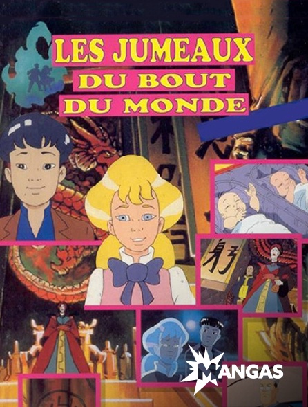 MANGAS - Les jumeaux du bout du monde