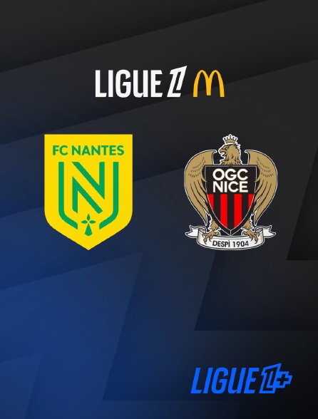 Match Nantes / Nice - 2025-2026 en streaming