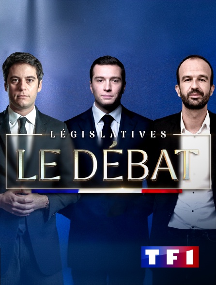 TF1 - Législatives : le débat