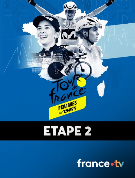 france.tv - Cyclisme - Tour de France Femmes 2023 : étape 2 (Clermont-Ferrand / Mauriac)