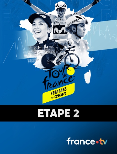 France.tv - Cyclisme - Tour de France Femmes 2023 : étape 2 (Clermont-Ferrand / Mauriac)