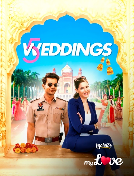Molotov Channels My Love - 5 Weddings