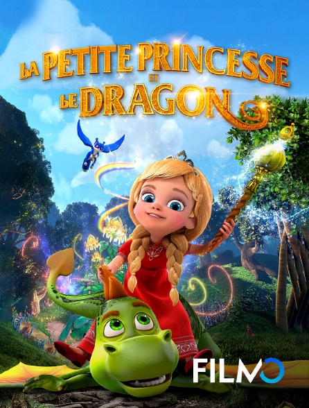 FilmoTV - La Petite princesse et le dragon