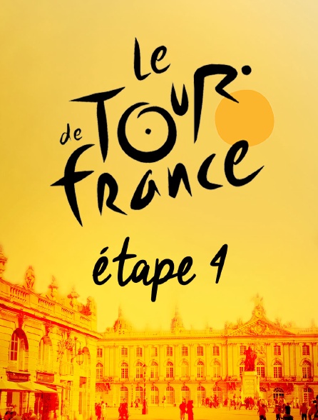 Tour de France 2019 -  Etape 4 : Reims - Nancy (213,5 km)