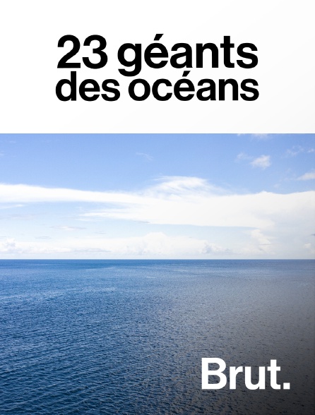 Brut - 23 géants des océans