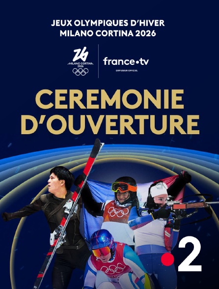 France 2 - Jeux Olympiques d'hiver de Milan-Cortina 2026 - Cérémonie d'ouverture