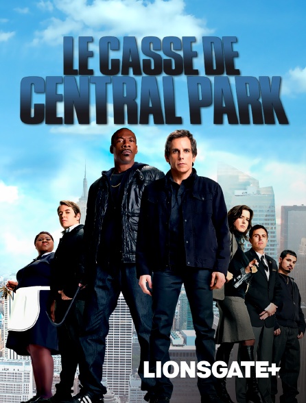 LIONSGATE+ - Le casse de Central Park