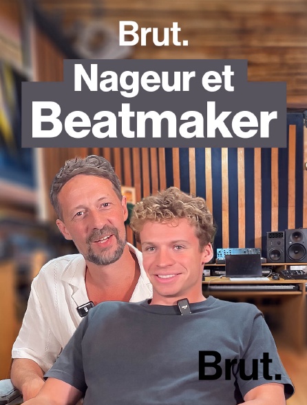 Brut - Léon Marchand et Enfant Sauvage (The Blaze) nous racontent les secrets de leur son en replay