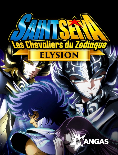 MANGAS - Saint Seiya - Les chevaliers du Zodiaque : Elysion