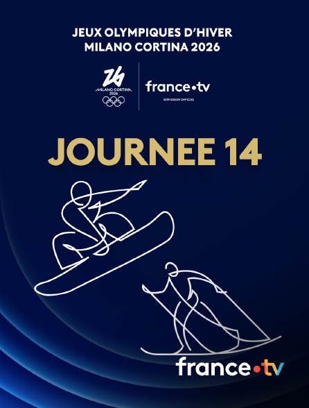 france.tv - Milan-Cortina 2026 : Journée 14 en replay