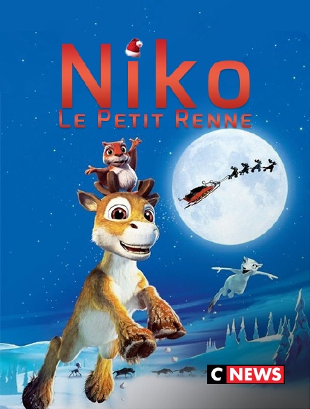 CNEWS - Niko, le petit renne