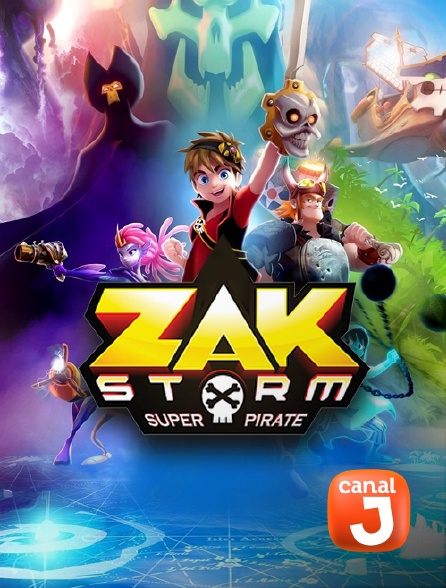 Canal J - Zak Storm, super Pirate