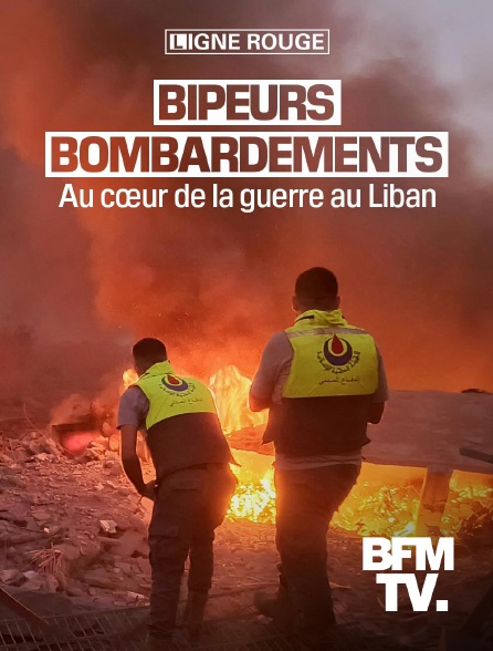 BFMTV - Bipeurs, bombardements : au cœur de la guerre contre le Hezbollah