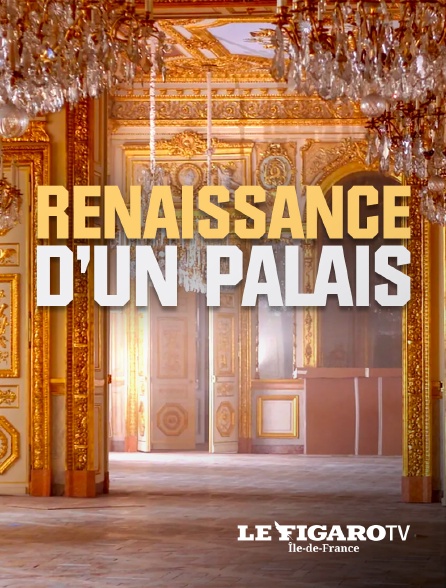 Le Figaro TV Île-de-France - Renaissance d'un palais