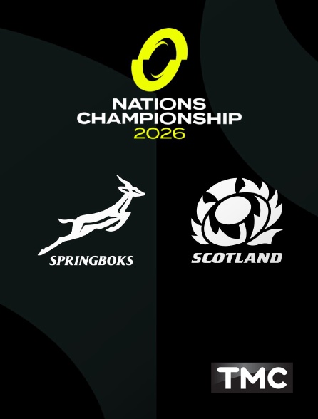 TMC - Afrique du Sud / Ecosse : Nations Championship - Rugby