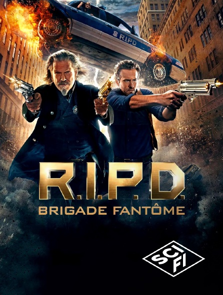 SciFi - R.I.P.D., brigade fantôme