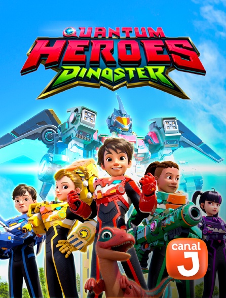Canal J - Heroes Dinoster