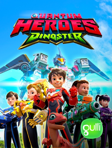 Gulli - Heroes Dinoster