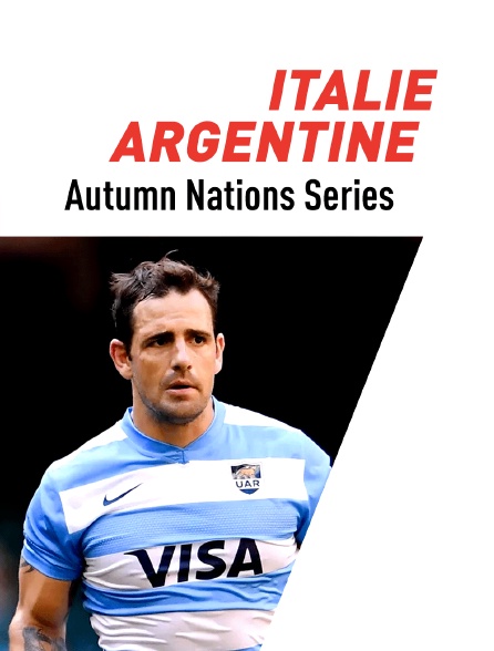 Rugby : Autumn Nations Series - Italie / Argentine