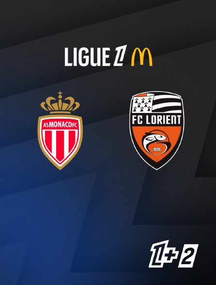 Match Monaco / Lorient - 2025-2026 en streaming