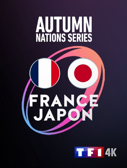 TF1 4K - Rugby - Autumn Nations Series : France / Japon