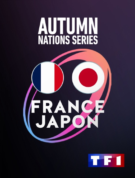 TF1 - Rugby - Autumn Nations Series : France / Japon