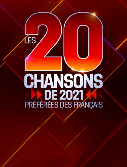 Les 20 chansons de 2021 préférées des Français