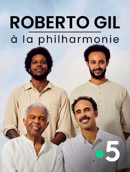France 5 - Gilberto Gil à la Philharmonie