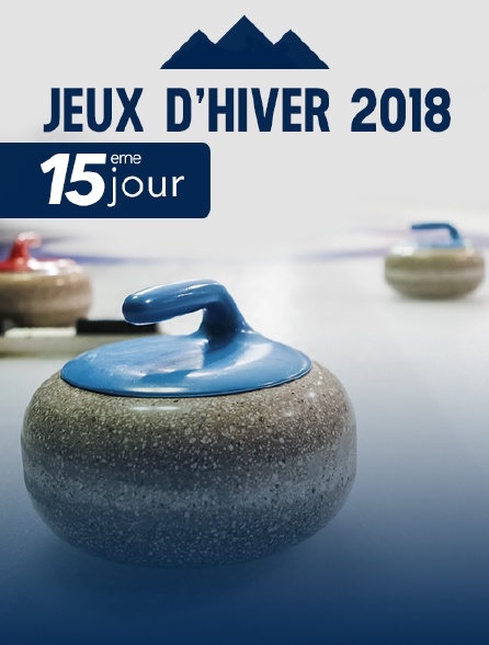 Jeux Olympiques 2018 : 15ème jour