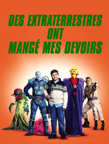 Des extraterrestres ont mangé mes devoirs