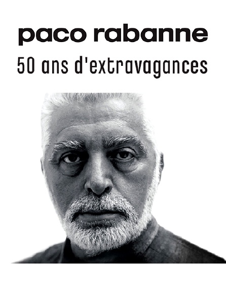 Paco Rabanne, 50 ans d'extravagances