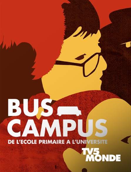 TV5MONDE - Bus campus, des primaires à l'université