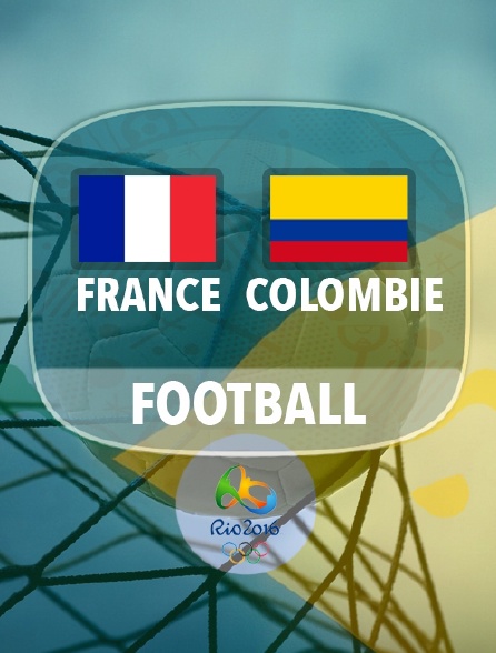 JO : Football - France / Colombie