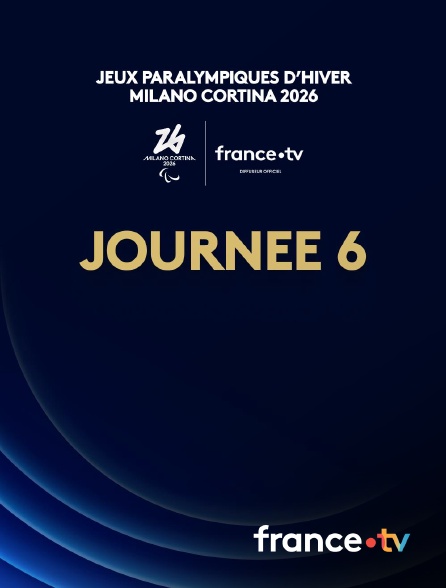 france.tv - Jeux paralympiques de Milan-Cortina 2026 : Journée 6 en replay