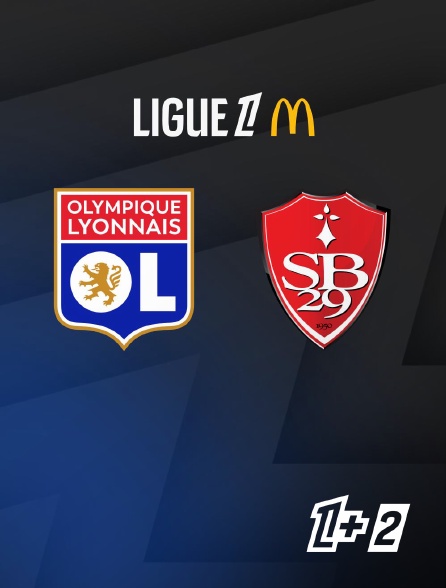 Match Lyon / Brest - 2025-2026 en streaming