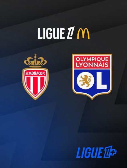Match Monaco / Lyon - 2025-2026 en streaming