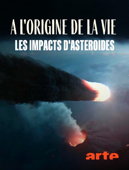 Arte - A l'origine de la vie : Les impacts d'astéroïdes