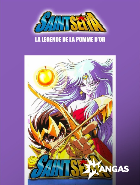 MANGAS - Saint Seiya - Les chevaliers du Zodiaque. Éris : La Légende de la pomme d'or