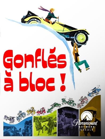 Paramount Network Décalé - Gonflés à bloc