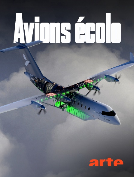 Arte - Avions écolo, décollage vers le futur