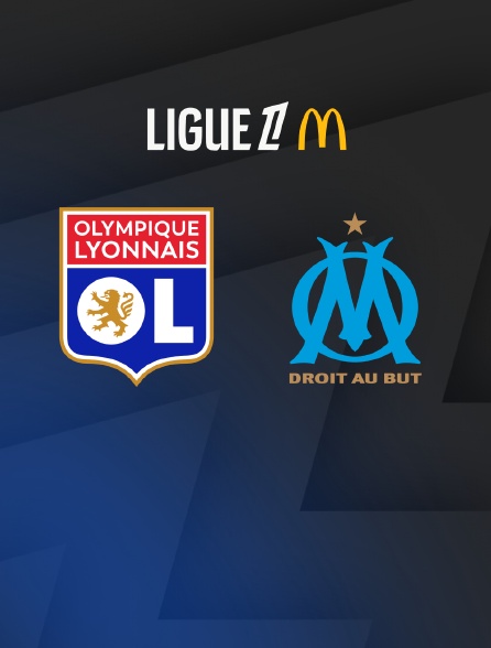 Match de football Lyon / Marseille