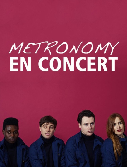 Metronomy en concert