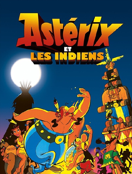 Astérix et les Indiens