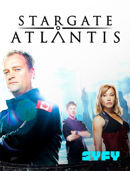 SYFY - Stargate Atlantis