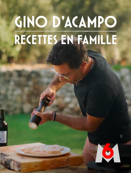 M6 - Gino D'Acampo : recettes en famille