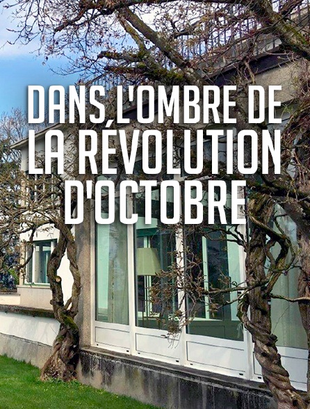 Dans l'ombre de la révolution d'Octobre