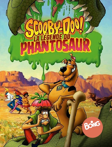 Boing - Scooby-Doo et la légende du Phantosaur