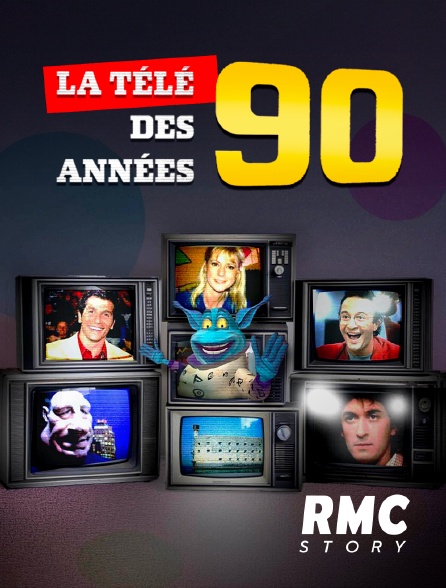 RMC Story - La télé des années 90 - 13/09/2024 à 21h13