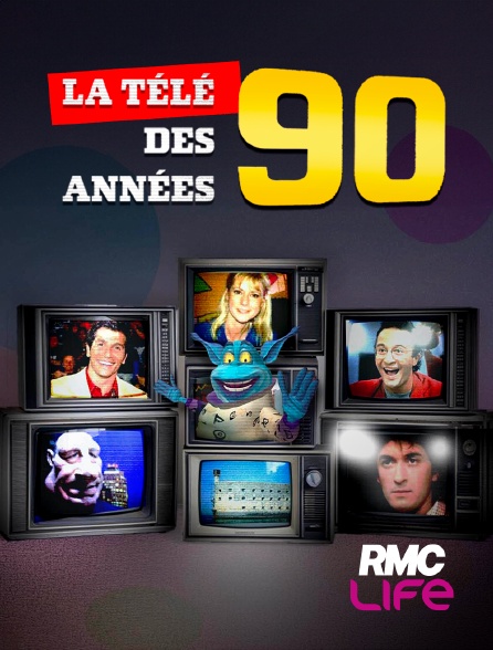 RMC Life - La télé des années 90
