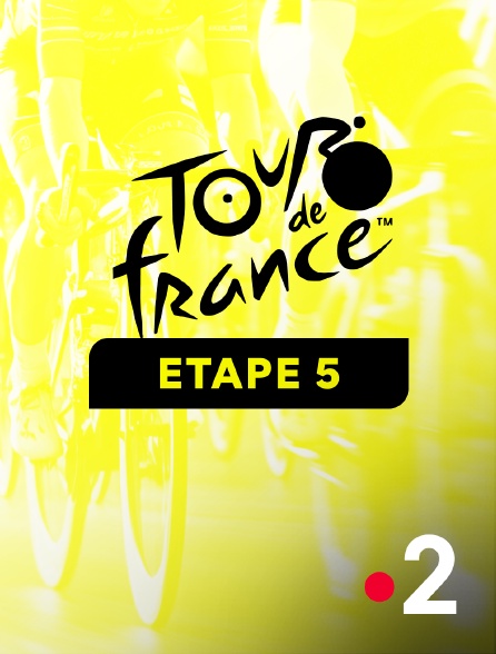 France 2 - Cyclisme - Tour de France 2024 : étape 5  (Saint-Jean-de-Maurienne / Saint-Vulbas)